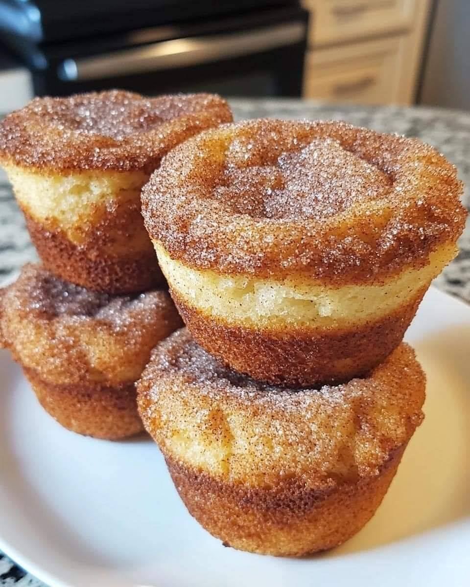 Mini Cinnamon Sugar Muffins