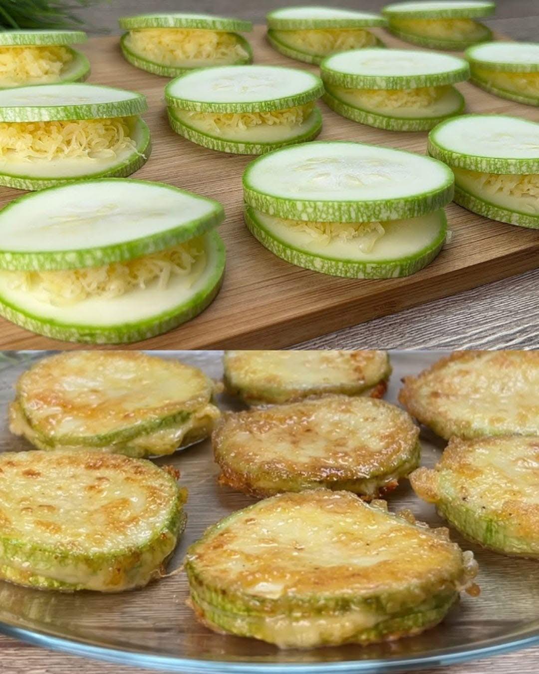 Light & Crispy Cheesy Zucchini Rounds (WW-Friendly)
