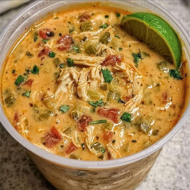 WW Low-Point Creamy Cajun Chicken Soup