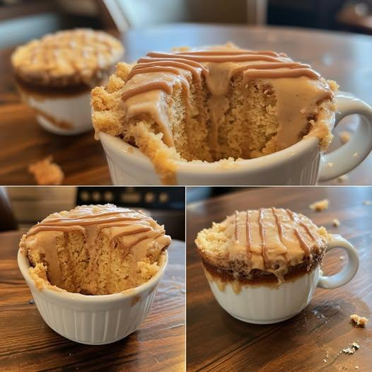Ultra Low-Point Peanut Butter Mug Cake (Soft, Warm, Ready in Minutes)