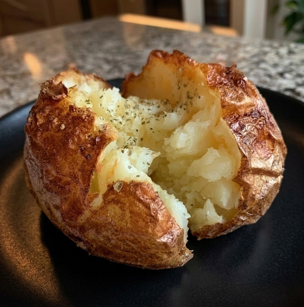 Crispy Air Fryer Baked Potato (WW Friendly)